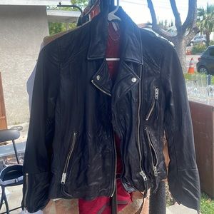 Top Shop Leather Jacket